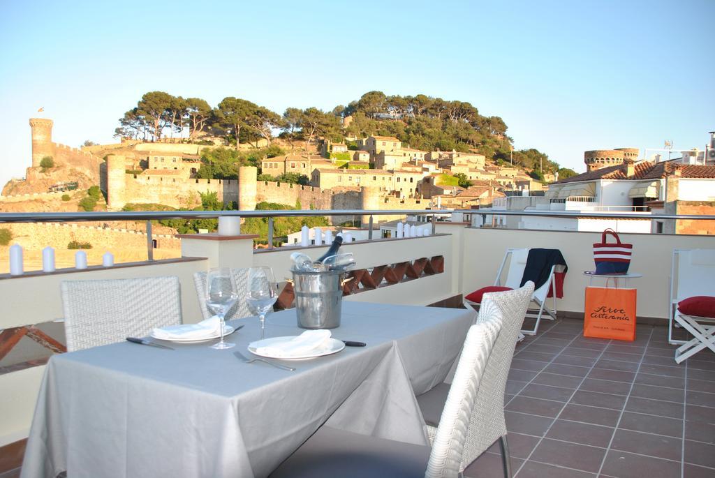 Hotel Victoria Tossa de Mar Exterior photo