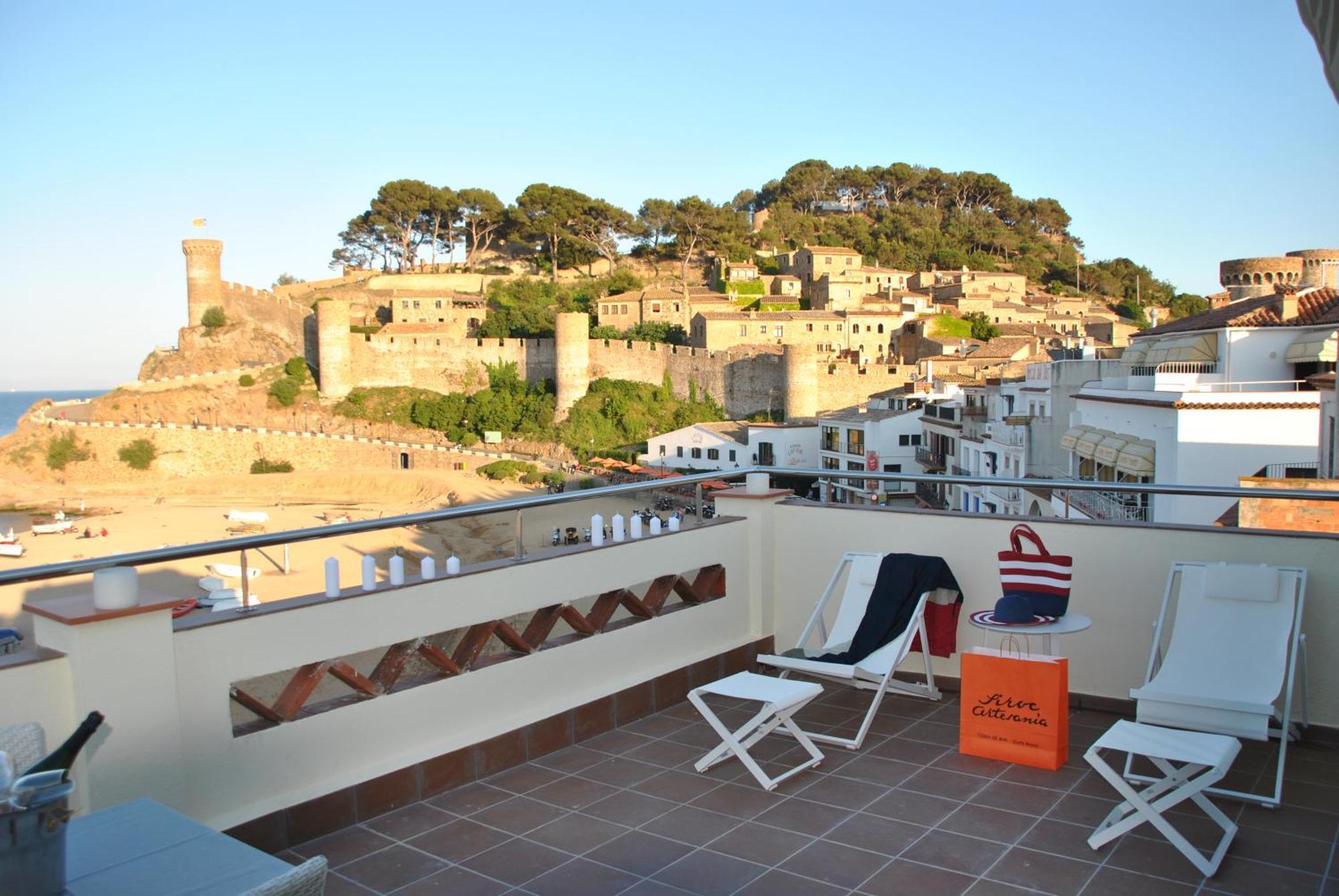 Hotel Victoria Tossa de Mar Room photo